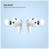 Silikonové špunty FIXED Plugs pro Apple Airpods Pro 3, 2 sady, velikost XS