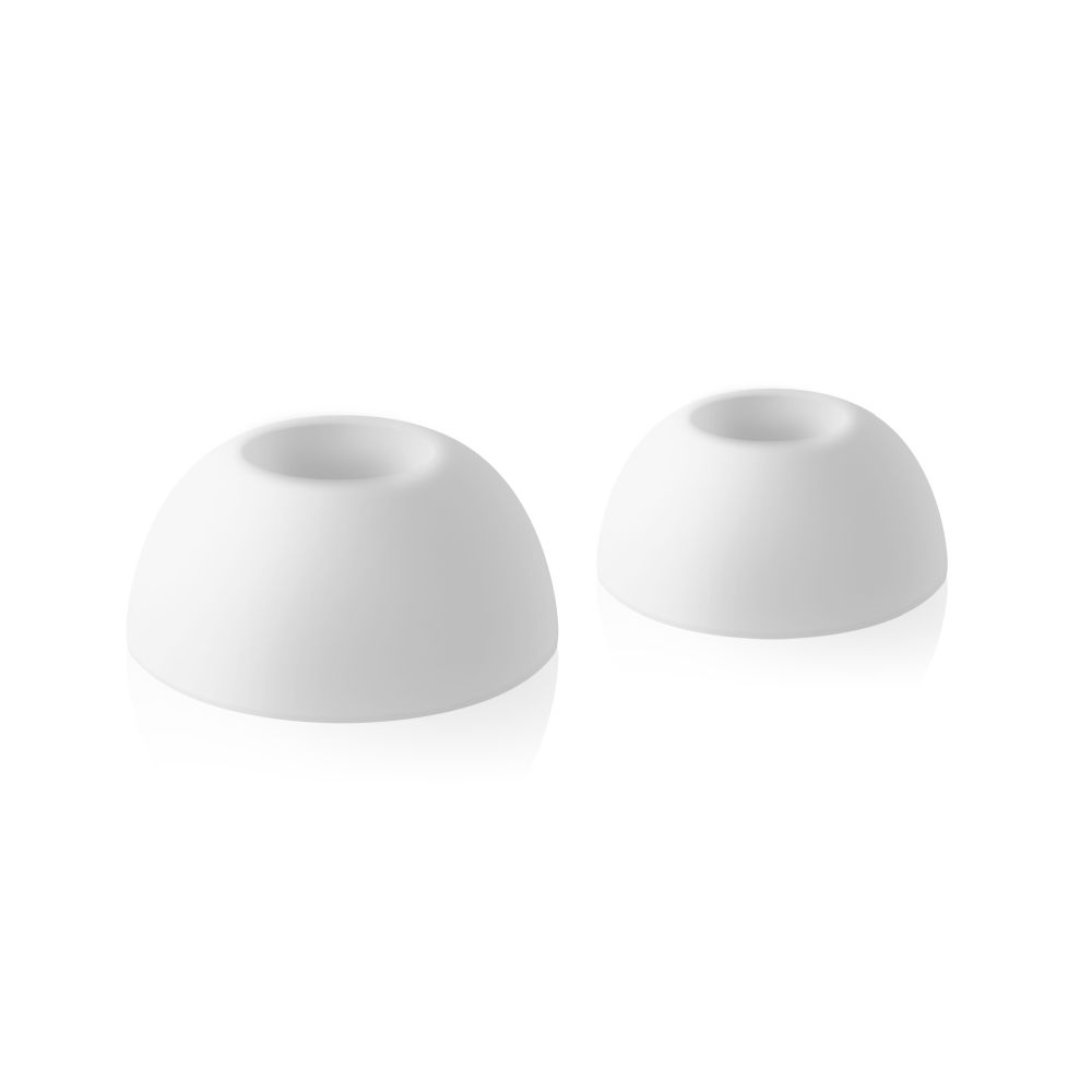 Silikonové špunty FIXED Plugs pro Apple Airpods Pro/Pro 2, 2 sady, velikost XS