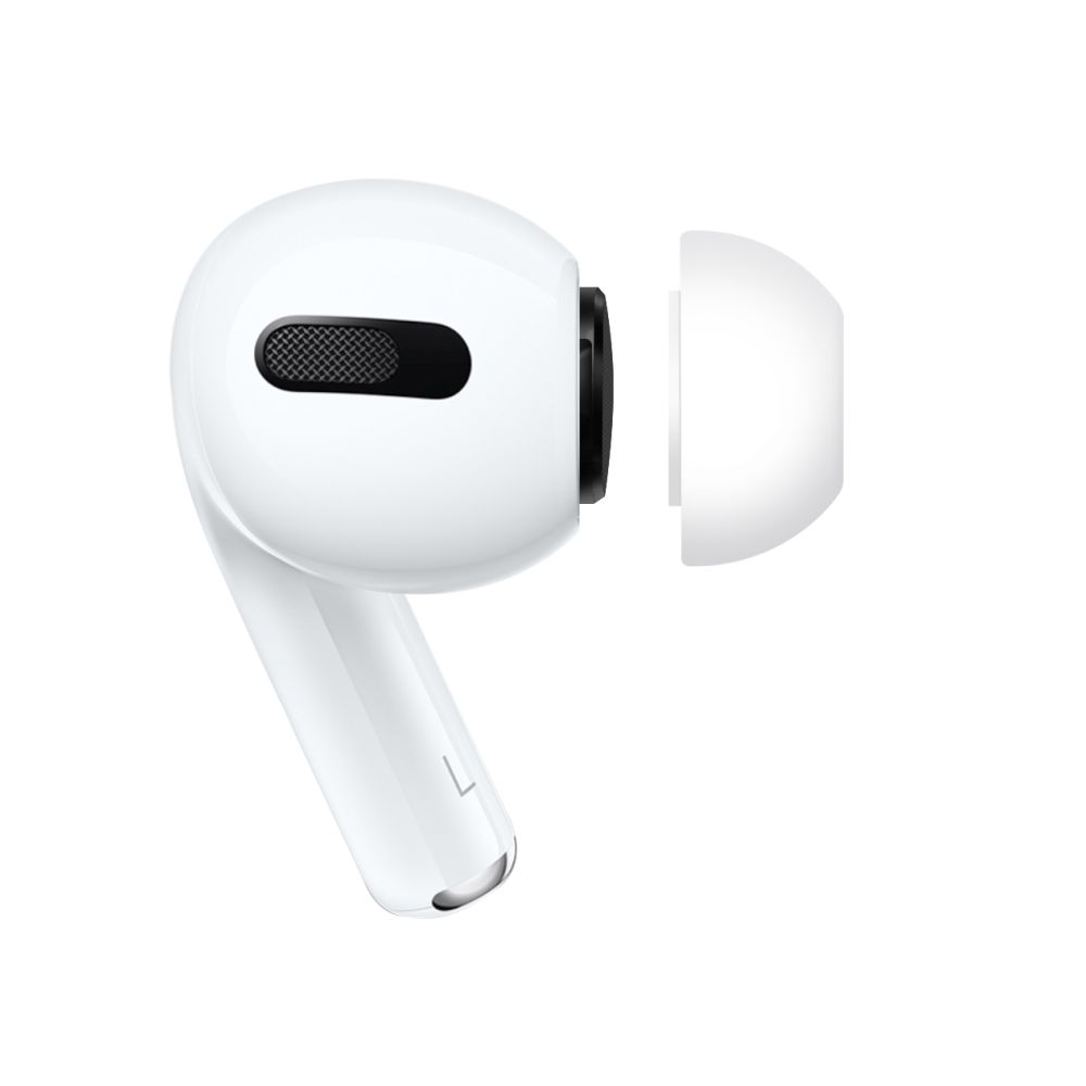 Silikonové špunty FIXED Plugs pro Apple Airpods Pro/Pro 2, 2 sady, velikost XS
