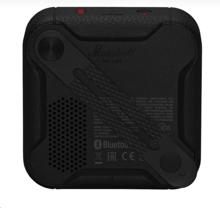 Marshall WILLEN II - BLACK & BRASS