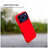 Zadní kryt FIXED MagFlow s podporou MagSafe pro Samsung Galaxy S26 Ultra, červený