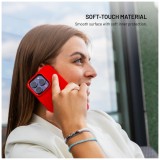 Zadní kryt FIXED MagFlow s podporou MagSafe pro Samsung Galaxy S26 Ultra, červený