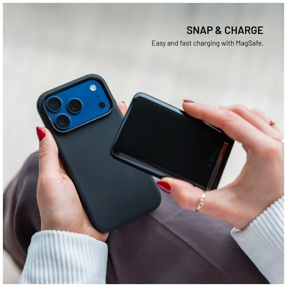 Zadní kryt FIXED MagFlow s podporou MagSafe pro Samsung Galaxy S26 Ultra, červený