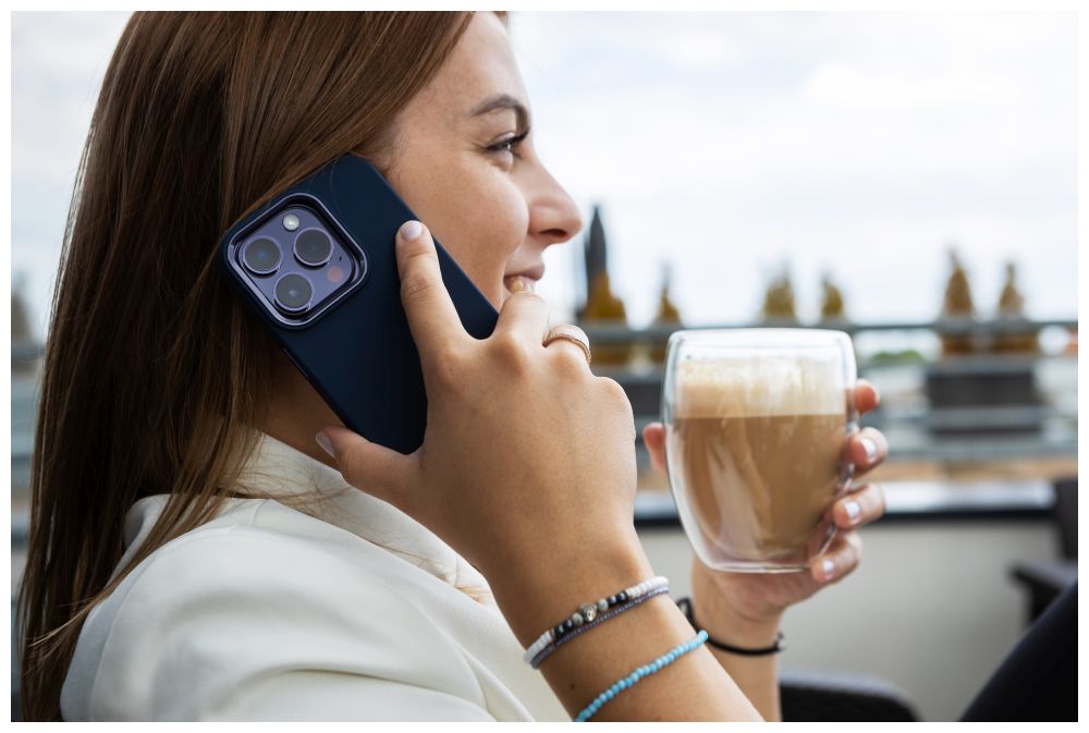 Zadní kryt FIXED MagFlow s podporou MagSafe pro Samsung Galaxy S26 Ultra, modrá