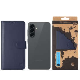 Flipové púzdro Tactical Field Notes pre Samsung Galaxy A57, modrá