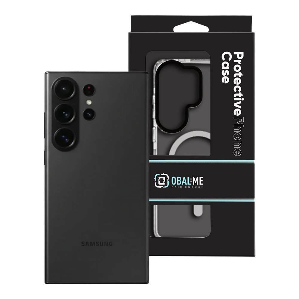 OBAL:ME MagNetix Bumper Kryt pro Samsung Galaxy S26 Ultra White