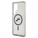 Karl Lagerfeld IML K&CH Heads MagSafe Zadní Kryt pro Samsung Galaxy S25 Ultra Black
