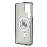 Karl Lagerfeld IML K&CH Heads MagSafe Zadní Kryt pro Samsung Galaxy S25 Ultra Black