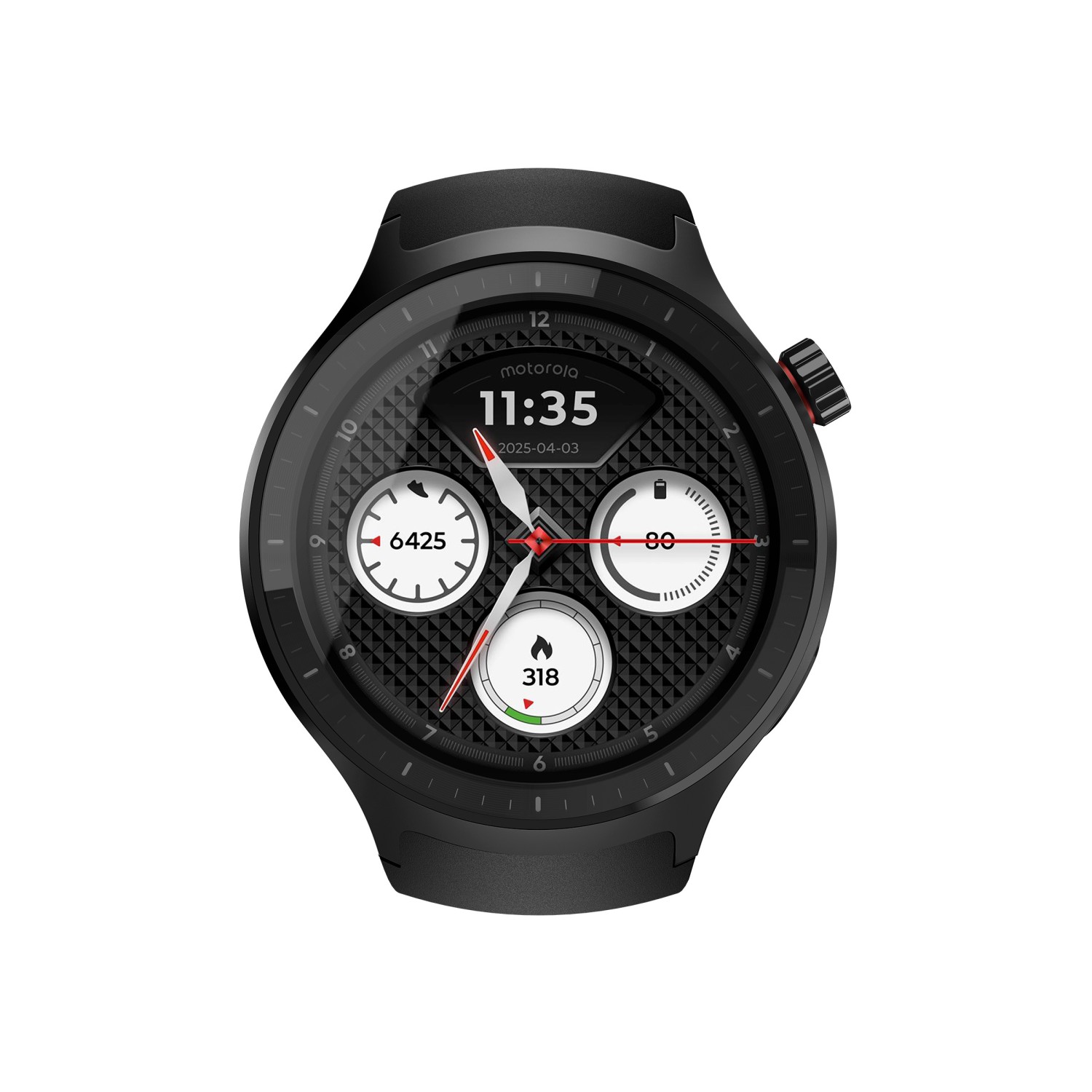 Motorola Moto Watch PANTONE Volcanic Ash