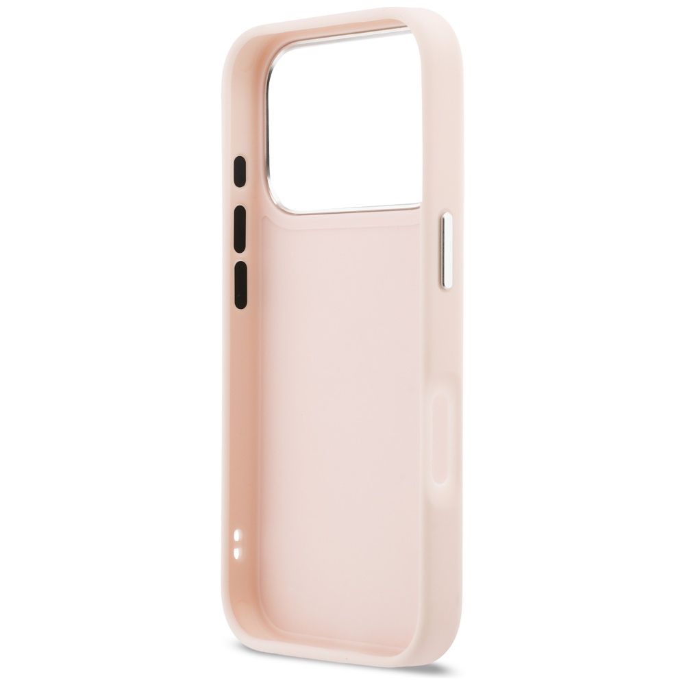 KARL LAGERFELD case for IPHONE 17 Pro Max KLHCP17X6PCSPKCP (PU W/ K&C Print & Pocket) pink