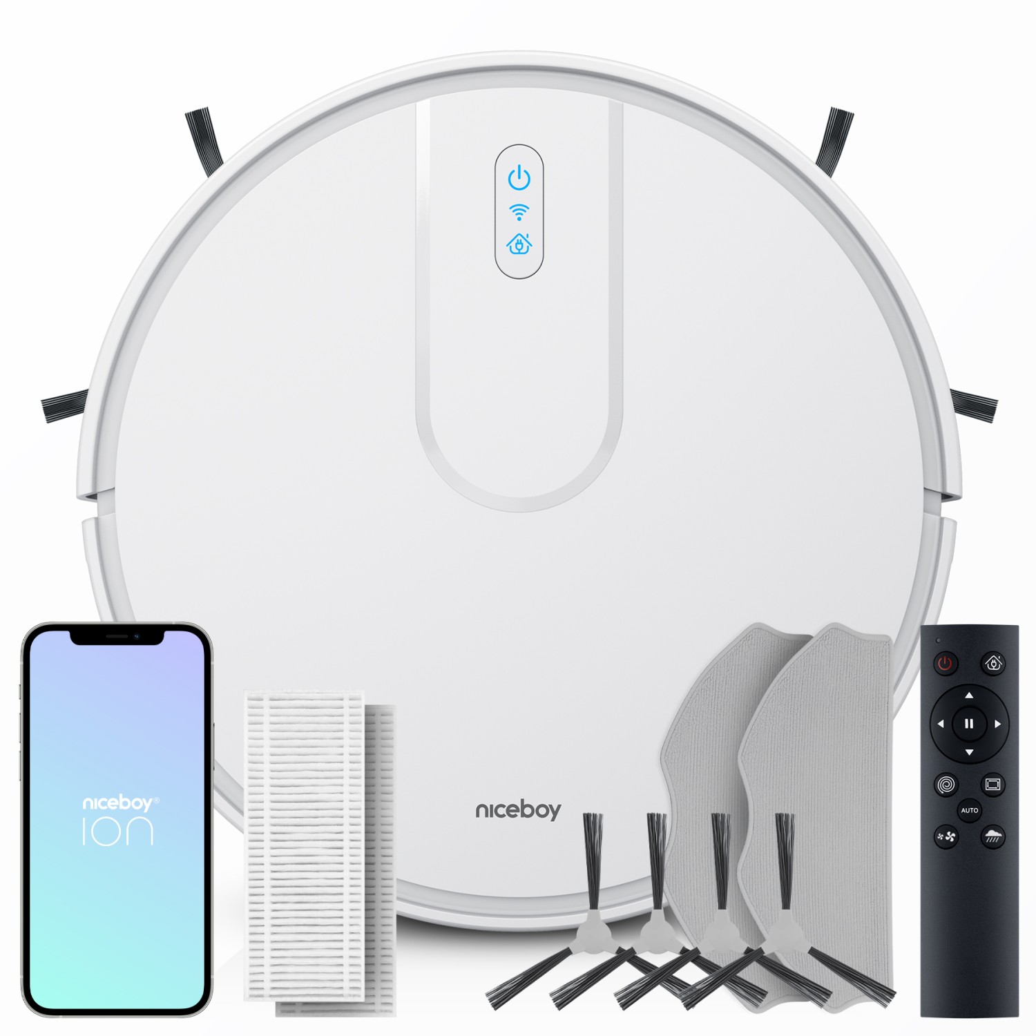 Niceboy ION Charles i4 Plus bílá