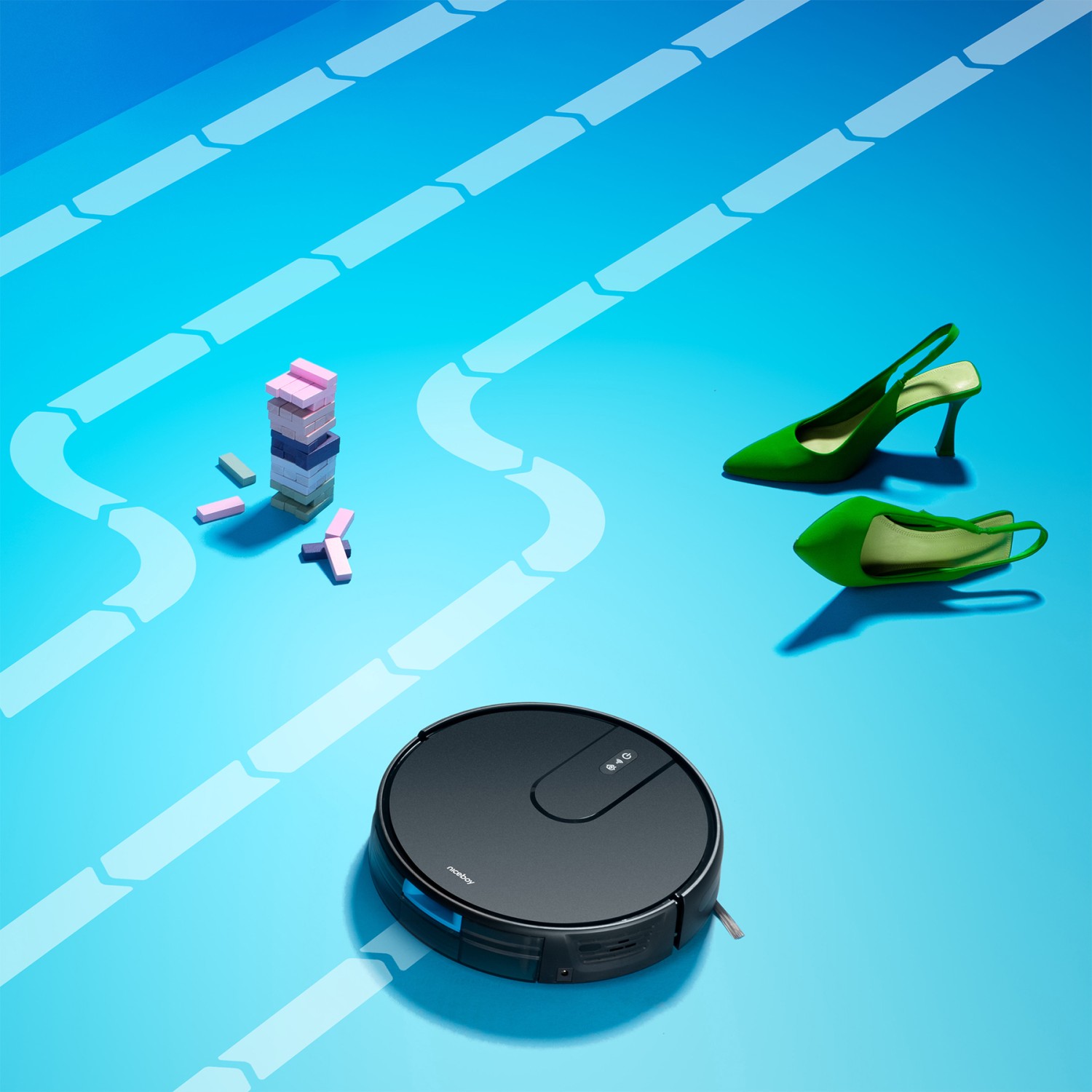 Niceboy ION Charles i4 Plus bílá