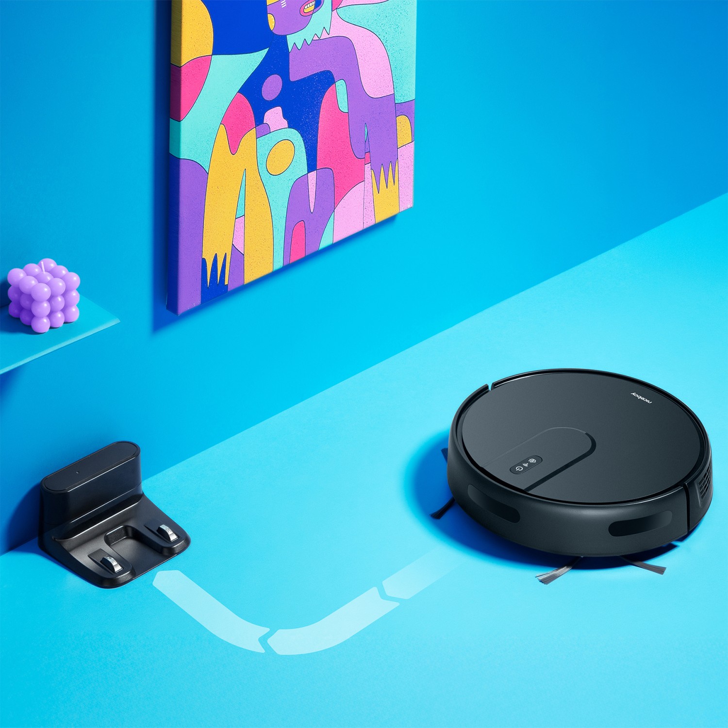 Niceboy ION Charles i4 Plus bílá