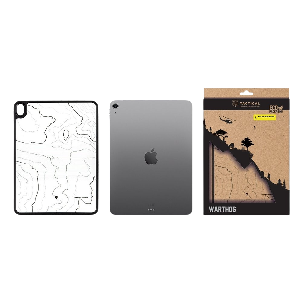 Kryt Tactical Warthog pro Apple iPad 10.9 2022/2025, asphalt