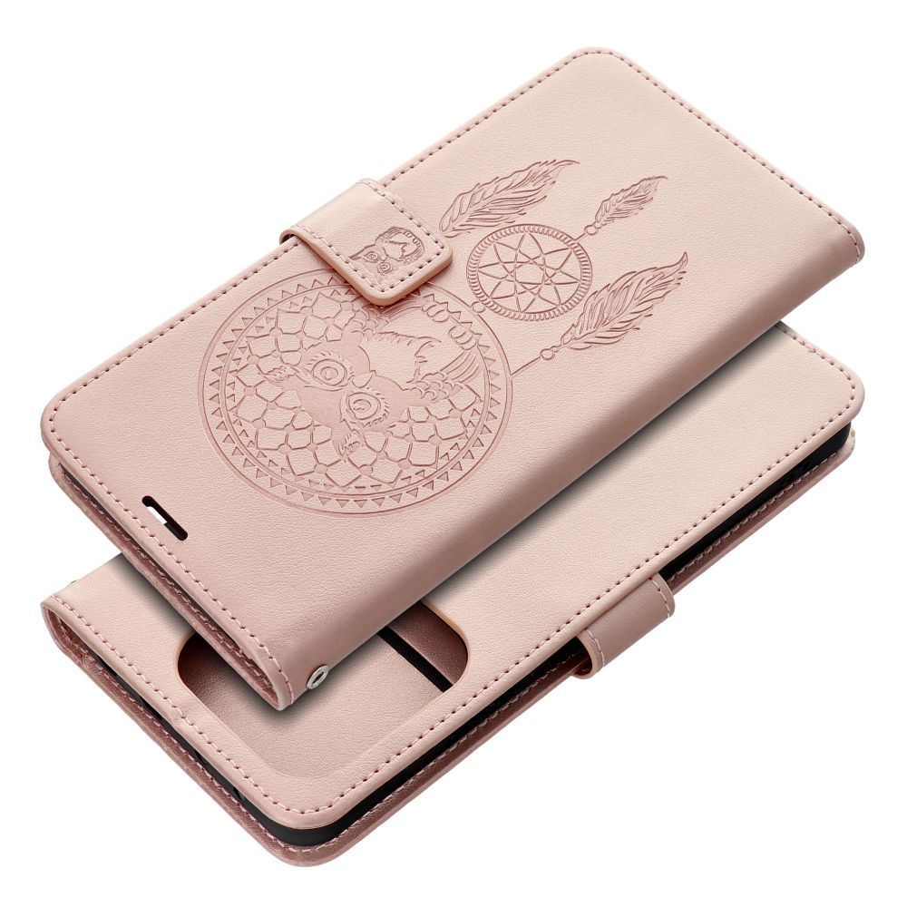 MEZZO Book case for XIAOMI Redmi Note 15 PRO PLUS 5G dreamcatcher rose gold