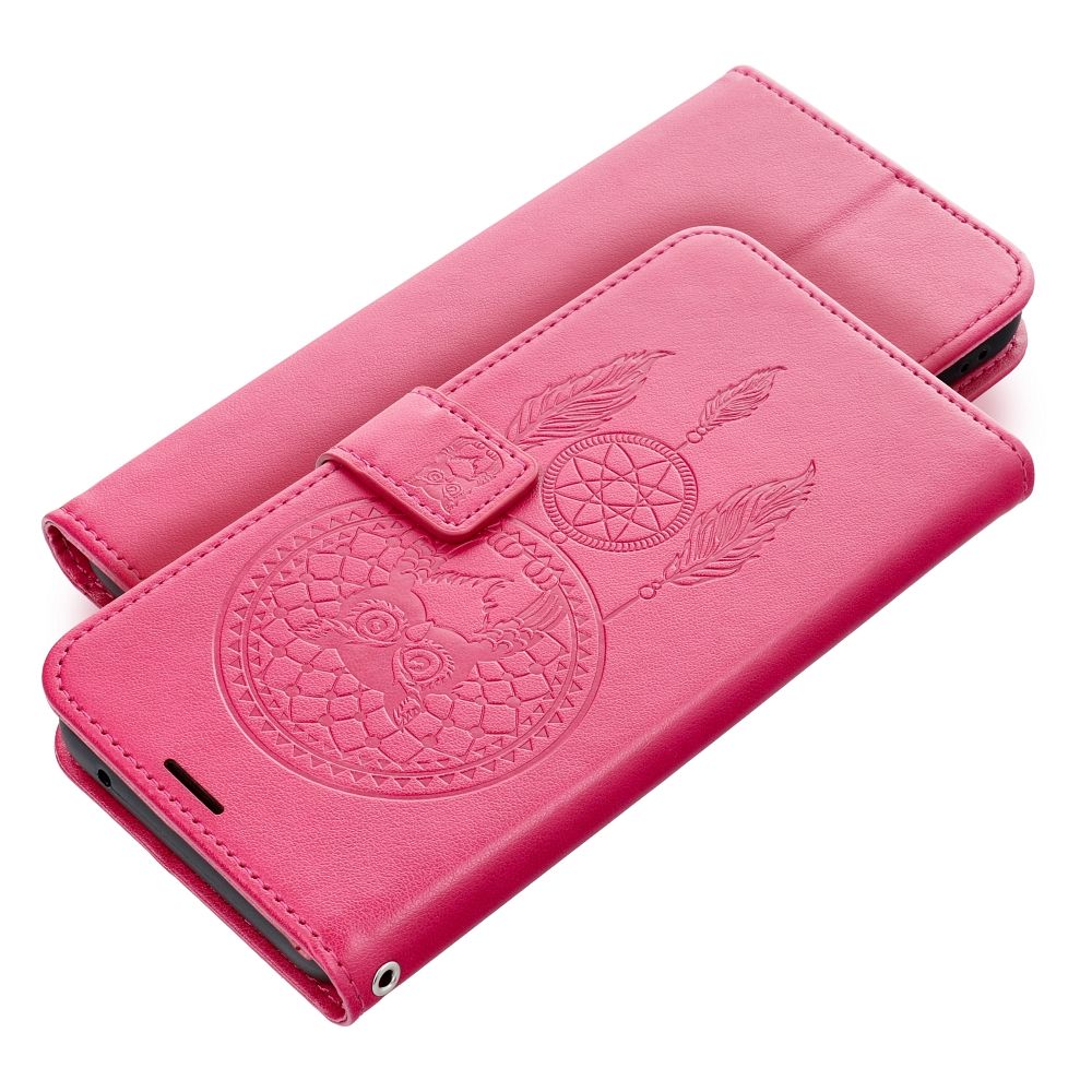Flipové pouzdro MEZZO Book case pro Xiaomi Redmi Note 15 Pro 4G, dreamcatcher magenta