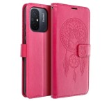 Flipové pouzdro MEZZO Book case pro Xiaomi Redmi Note 15 Pro 5G, dreamcatcher magenta