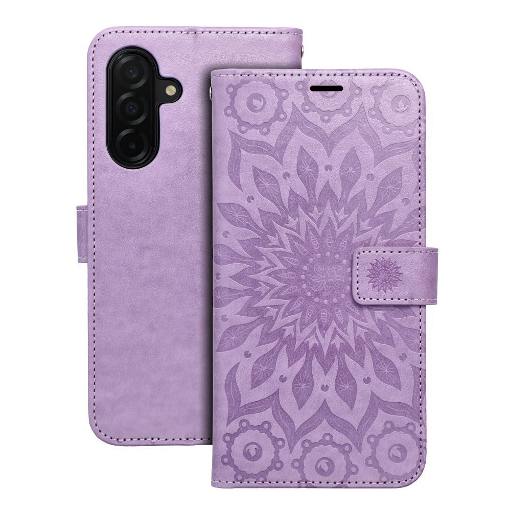 MEZZO Book case for XIAOMI Redmi Note 15 PRO 5G mandala purple