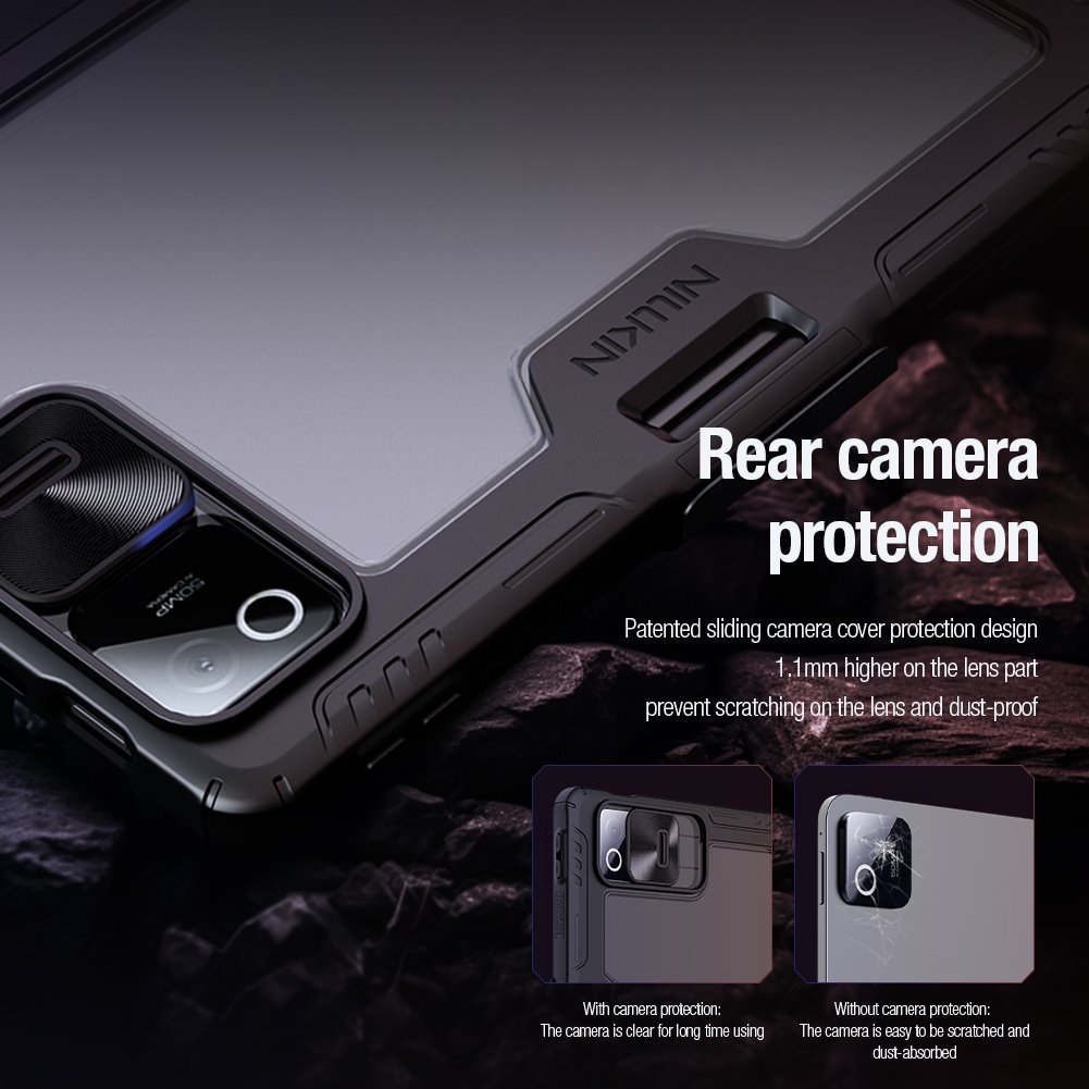 Nillkin Bumper PRO Protective Stand Case Multi-angle pro Xiaomi Pad 8/8 Pro Black