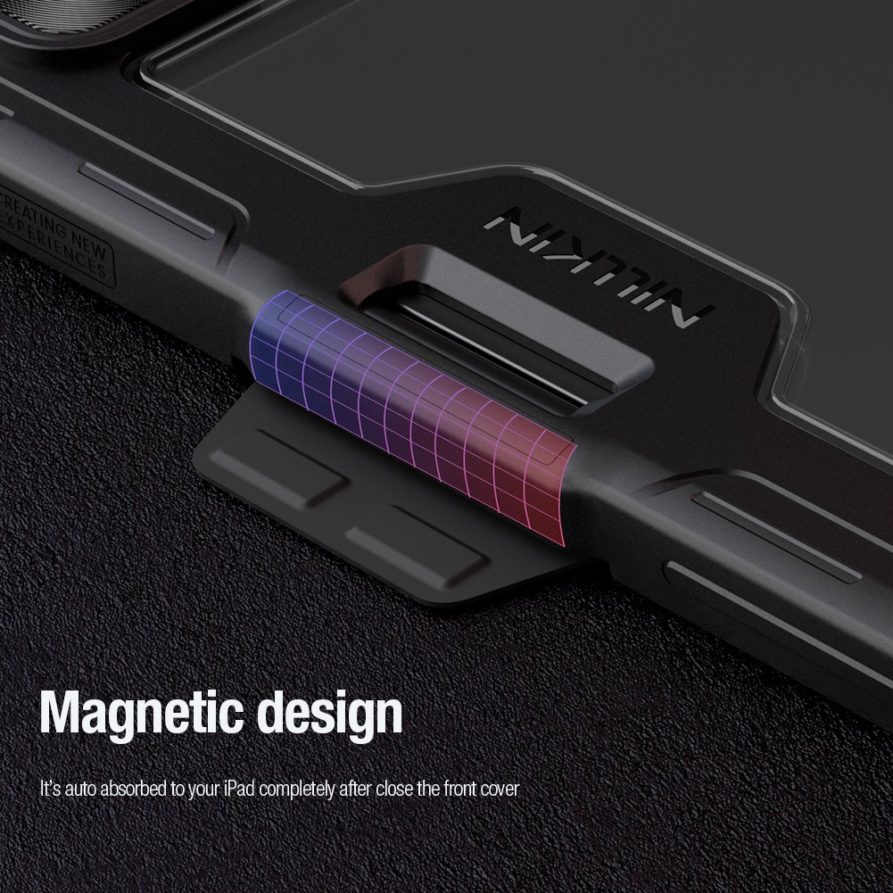 Nillkin Bumper PRO Protective Stand Case Multi-angle pro Xiaomi Pad 8/8 Pro Black