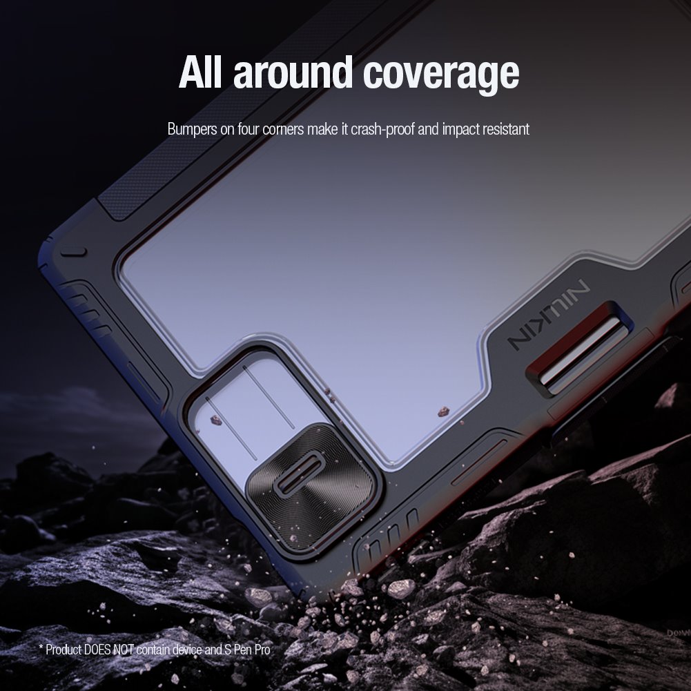 Nillkin Bumper PRO Protective Stand Case Multi-angle pro Xiaomi Pad 8/8 Pro Black