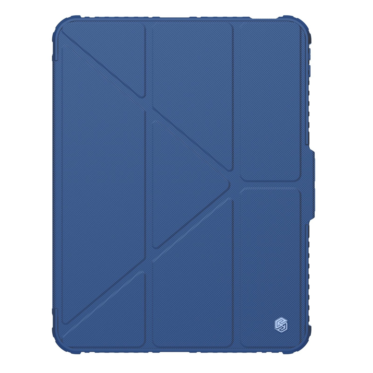 Flipové pouzdro Nillkin Bumper PRO Protective Stand Case Multi-angle pro iPad Pro 12.9 2020/2021/2022/ Air 13 2024/2025, modrá
