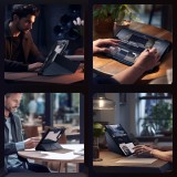 Nillkin Bumper PRO Protective Stand Case Multi-angle pro Xiaomi Pad 7/7 Pro Black