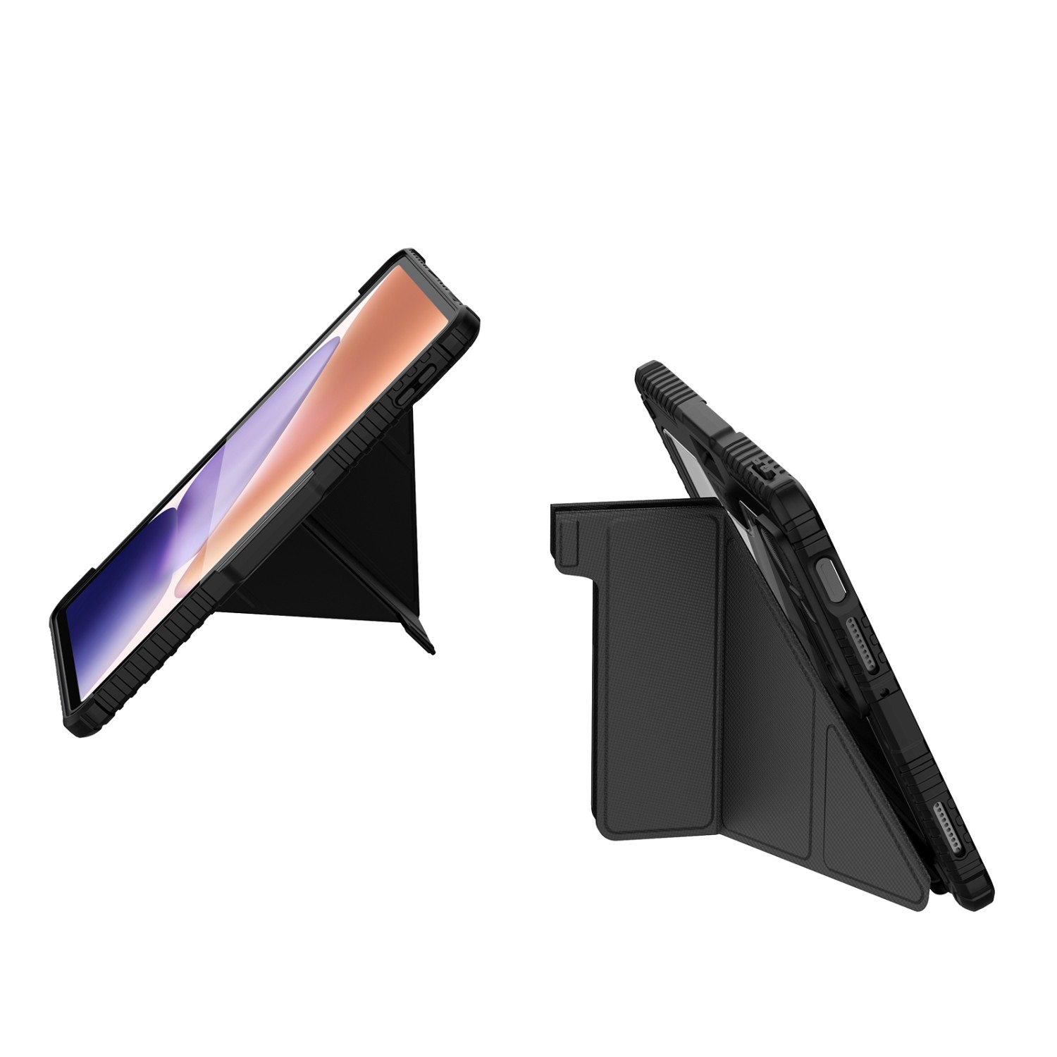 Nillkin Bumper PRO Protective Stand Case Multi-angle pro Xiaomi Pad 7/7 Pro Black