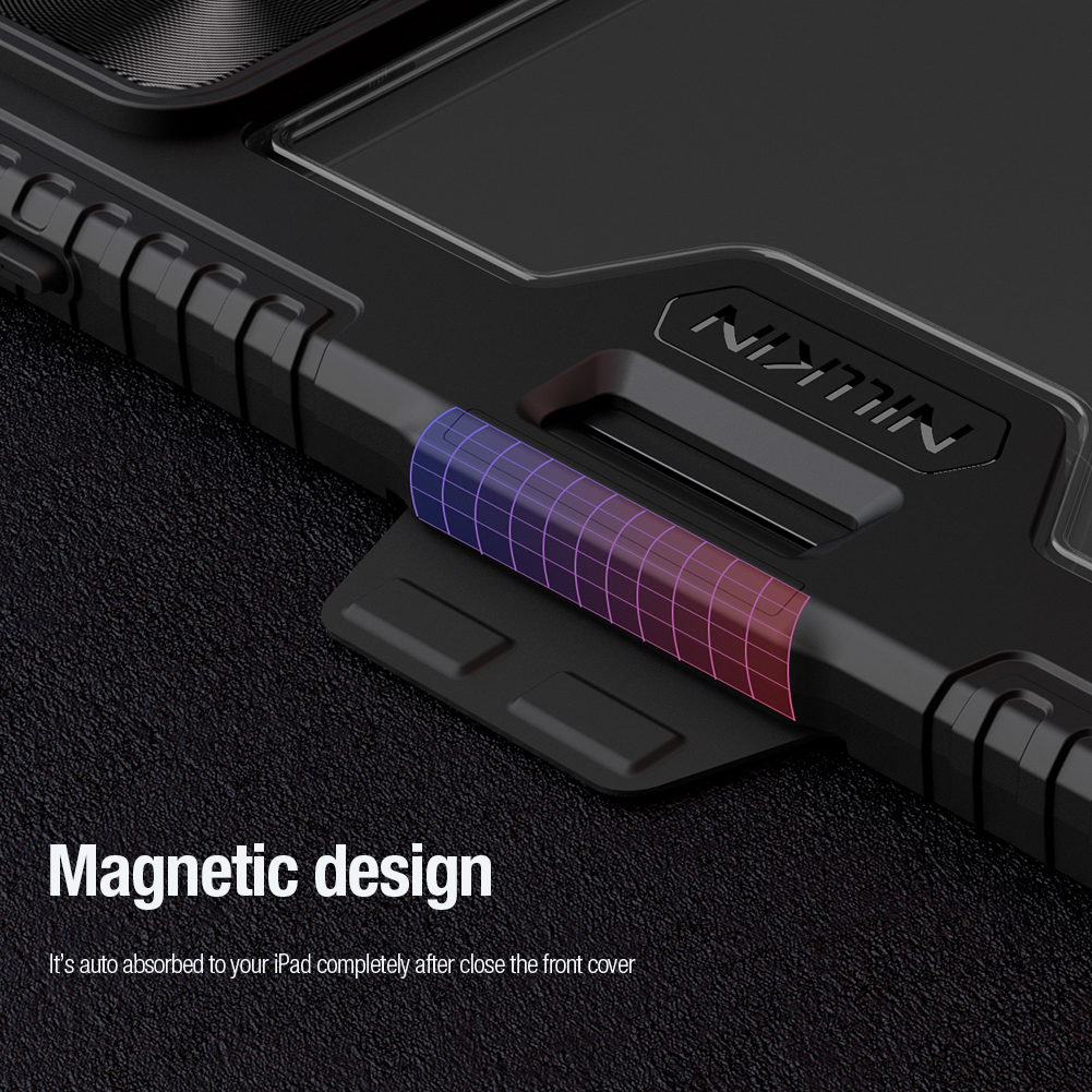 Nillkin Bumper PRO Protective Stand Case Multi-angle pro Xiaomi Pad 7/7 Pro Black