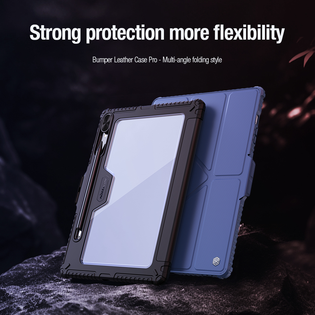 Nillkin Bumper PRO Protective Stand Case Multi-angle pro Samsung Galaxy Tab S9+/S10+ Black
