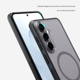 Nillkin Super Frosted PRO Magnetic Zadní Kryt pro Samsung Galaxy S26+ Transparent Black
