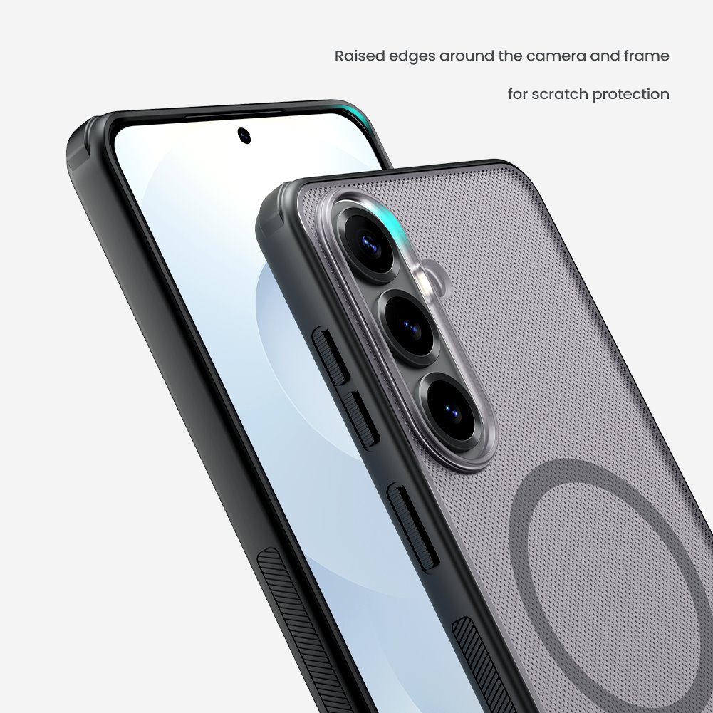 Nillkin Super Frosted PRO Magnetic Zadní Kryt pro Samsung Galaxy S26+ Transparent Black