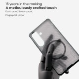 Nillkin Super Frosted PRO Magnetic Zadní Kryt pro Samsung Galaxy S26 Transparent Black