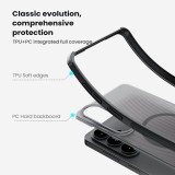 Nillkin Super Frosted PRO Magnetic Zadní Kryt pro Samsung Galaxy S26 Transparent Black