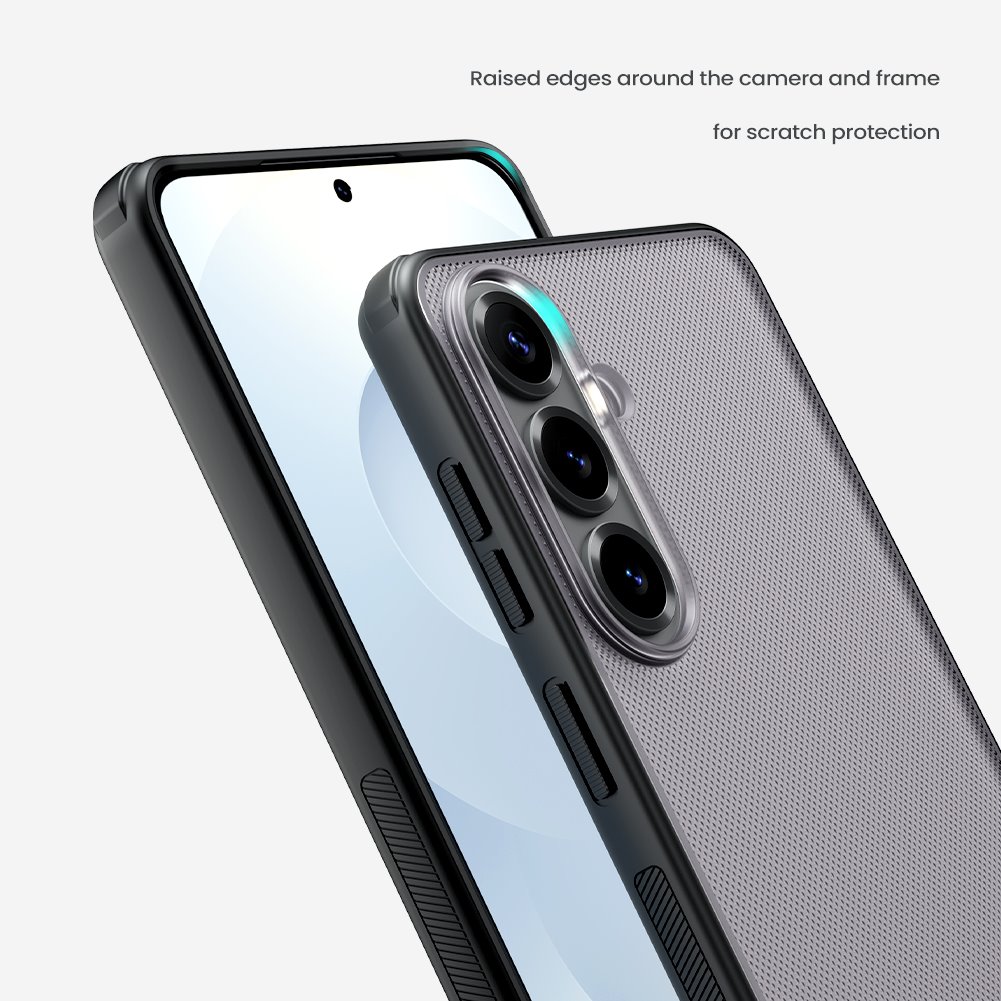 Nillkin Super Frosted PRO Zadní Kryt pro Samsung Galaxy S26+ Transparent Black