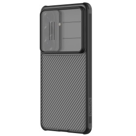 Zadný kryt Nillkin CamShield PRO pre Samsung Galaxy S26, transparentná čierna