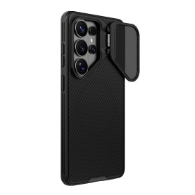 Zadný kryt Nillkin CamShield Prop Magnetic Pen Slot pre Samsung Galaxy S26 Ultra, čierna