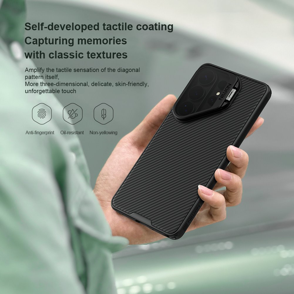 Nillkin CamShield Prop Magnetic Zadní Kryt pro Samsung Galaxy S26 Ultra Black