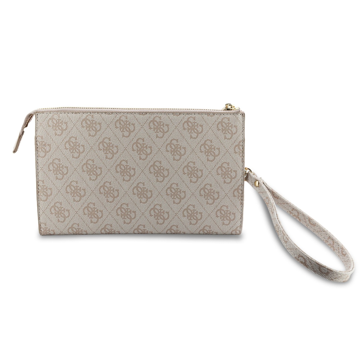 Guess PU 4G Metal Logo Taška na Telefon Pink