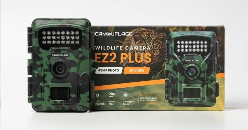 Camouflage EZ2 Plus