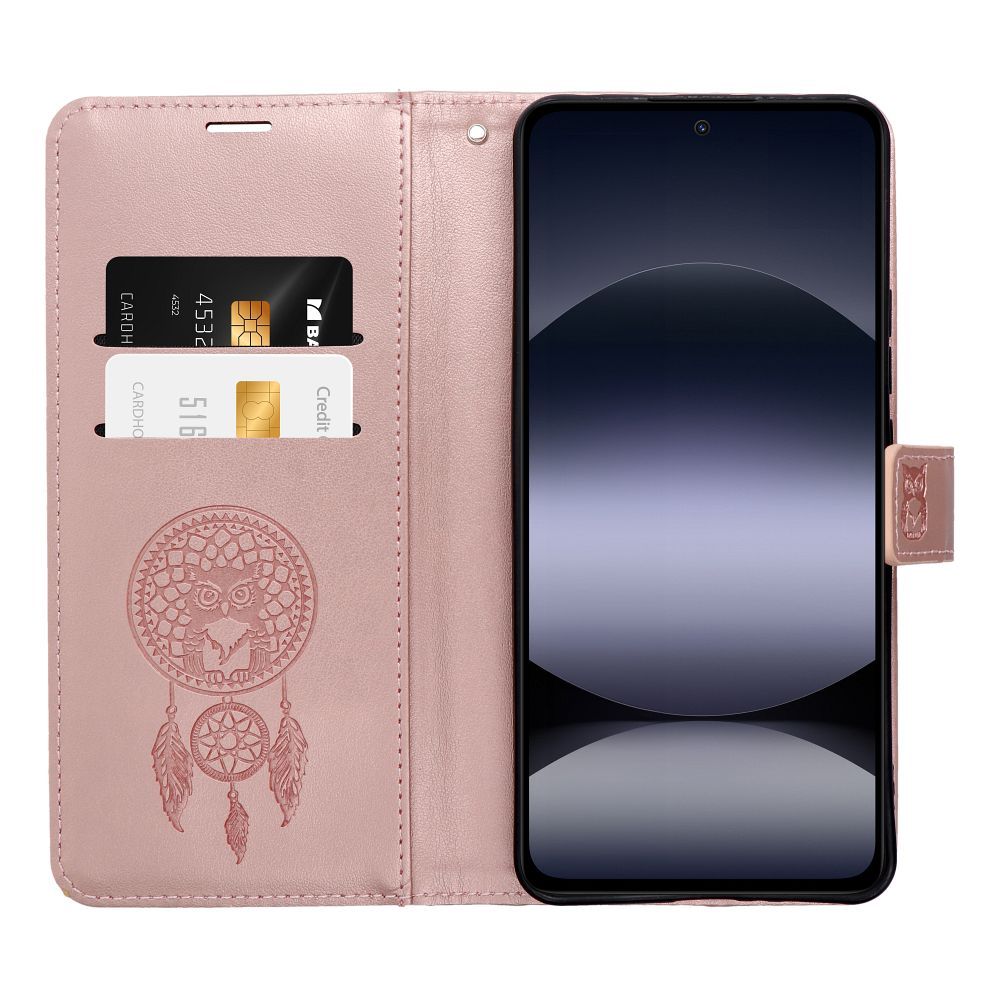 MEZZO Book case for XIAOMI Redmi Note 15 4G dreamcatcher rose gold
