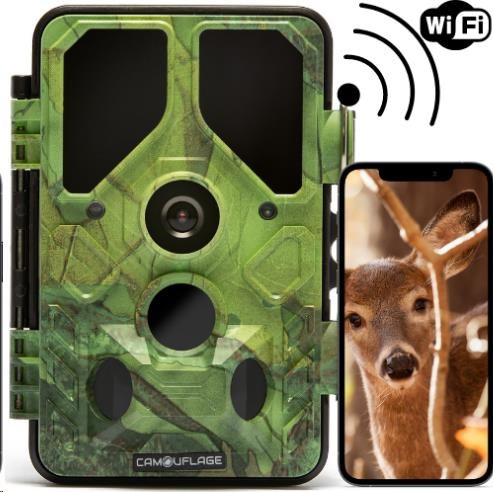 Camouflage EZ45 fotopast/bezpečnostní kamera