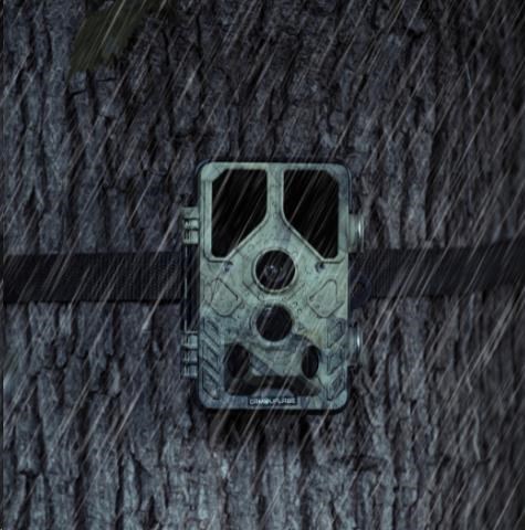 Camouflage EZ45 fotopast/bezpečnostní kamera