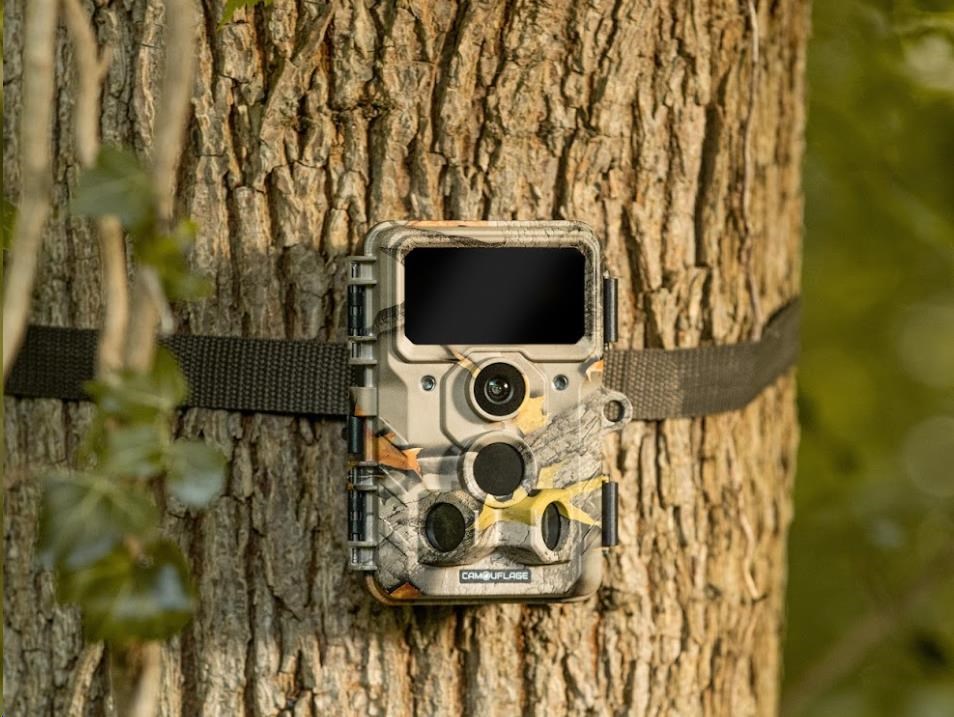 Camouflage EZ60 fotopast/bezpečnostní kamera