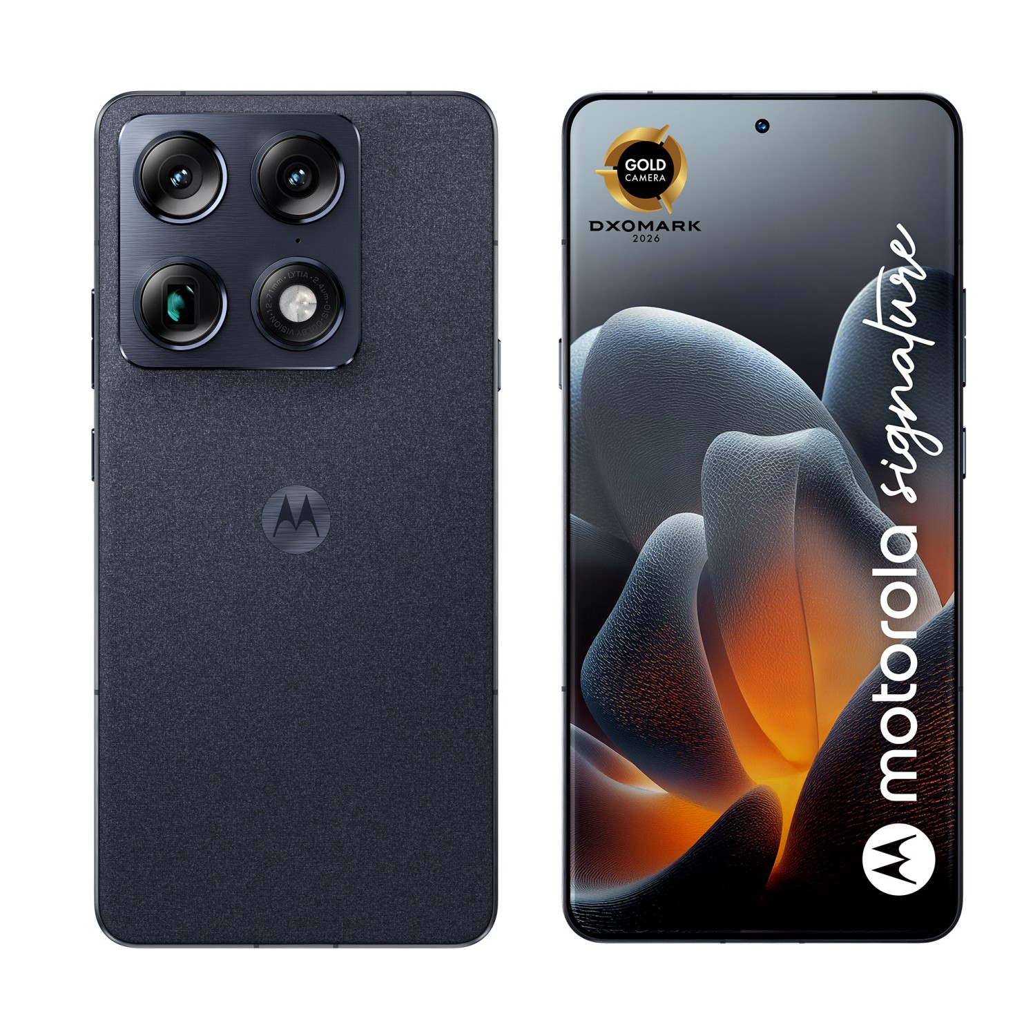 Motorola Signature 16GB/512GB PANTONE Carbon