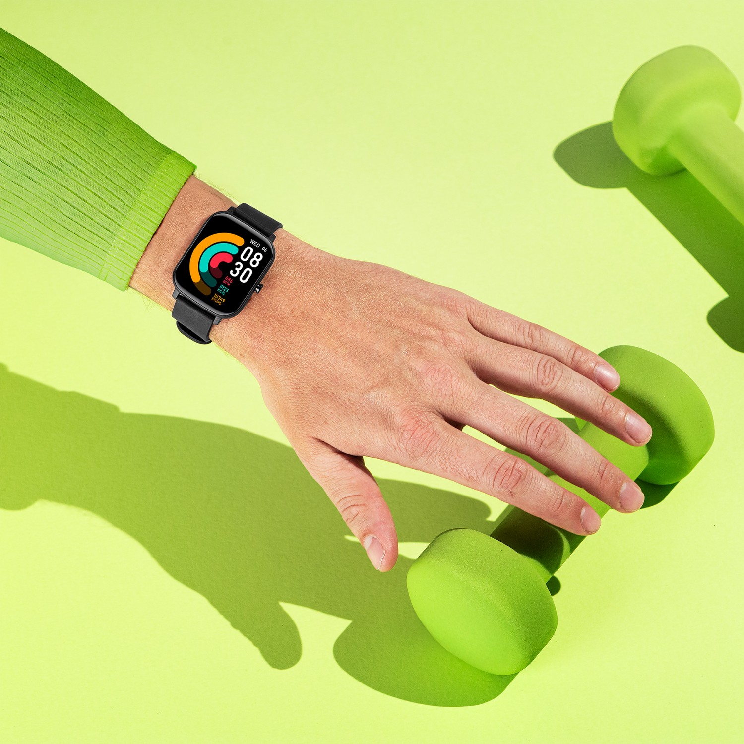 Niceboy Watch 5 Lite černá