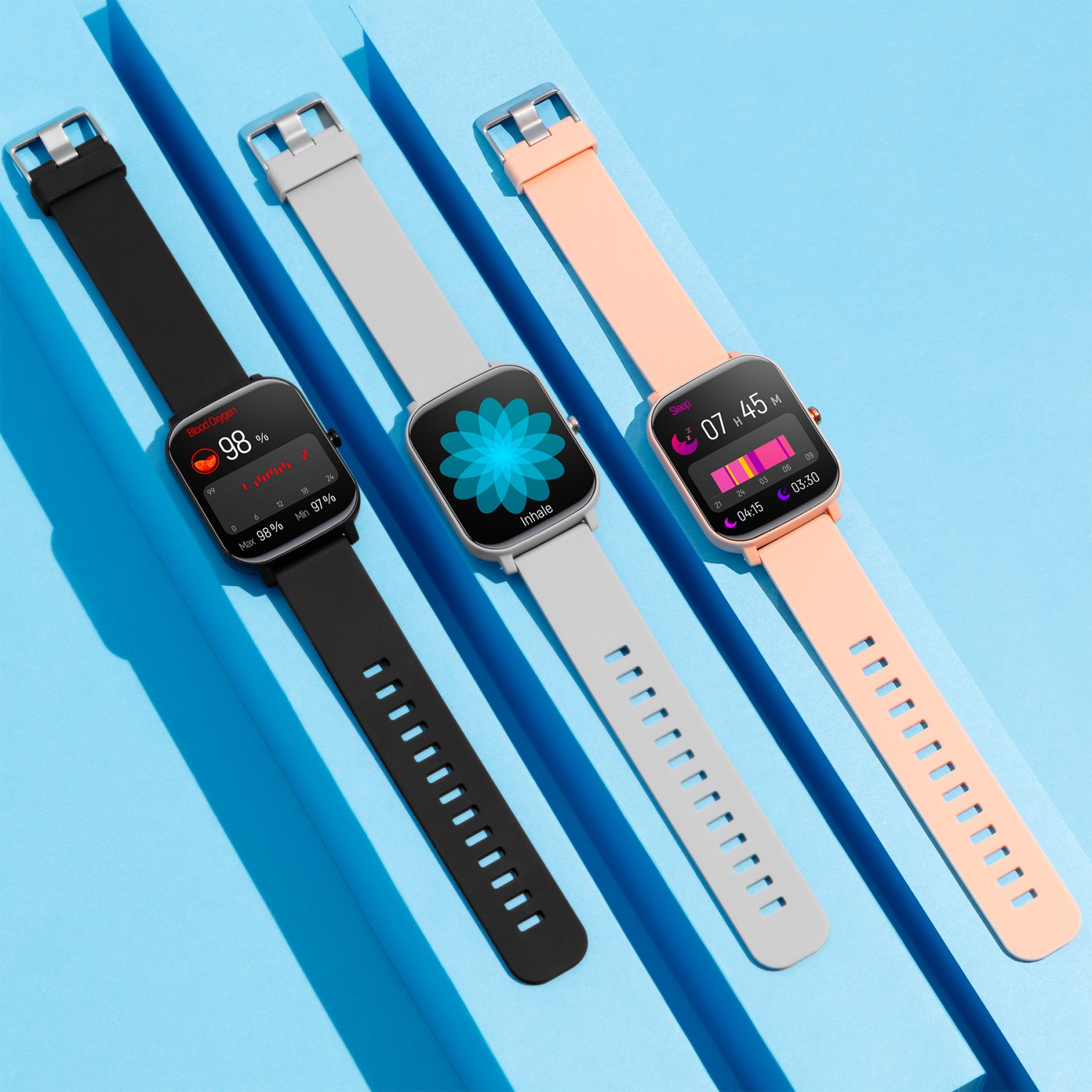 Niceboy Watch 5 Lite bílá