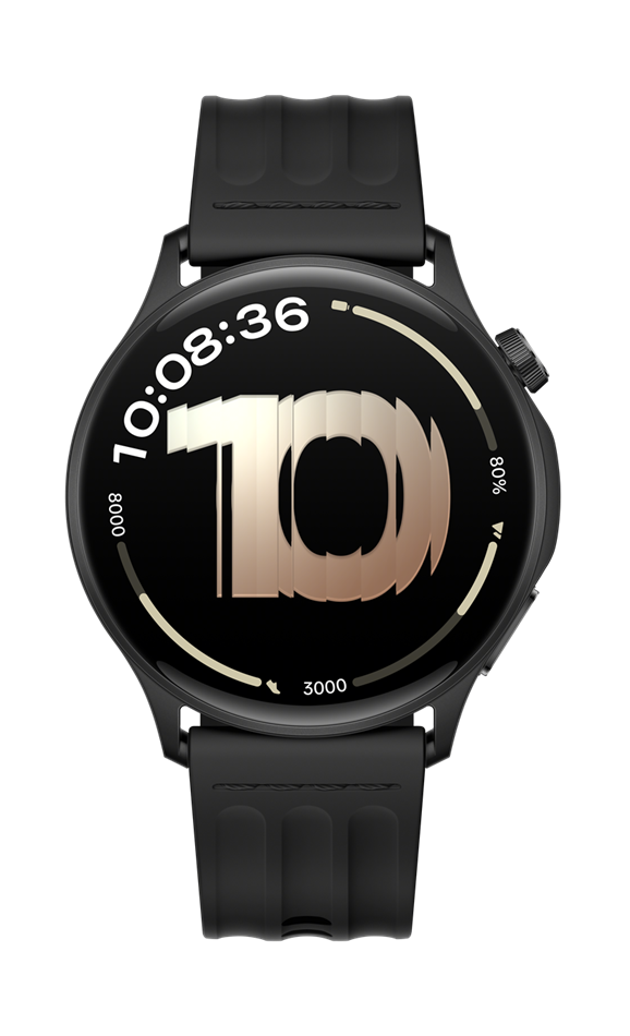 OnePlus Watch Lite Black Steel