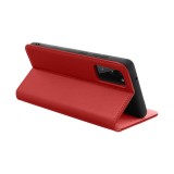 SMART PRO Book leather case for XIAOMI Redmi Note 15 PRO PLUS 5G claret