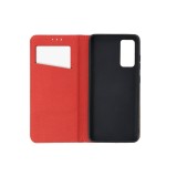 SMART PRO Book leather case for XIAOMI Redmi Note 15 PRO PLUS 5G claret